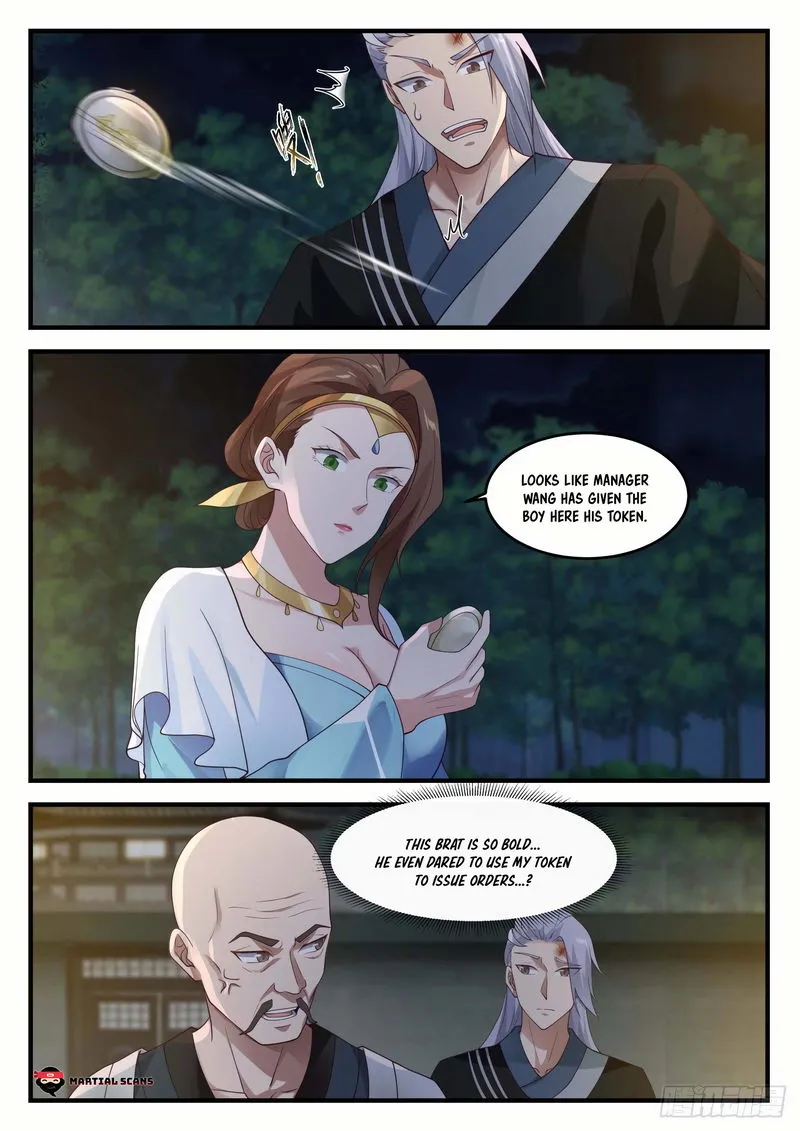 Martial Peak Chapter 1224 Online - página 4