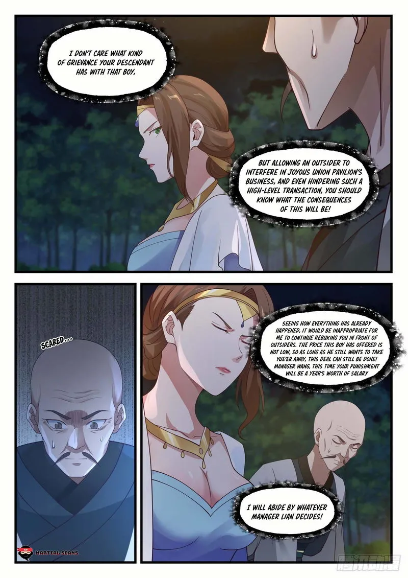 Martial Peak Chapter 1224 Online - página 5