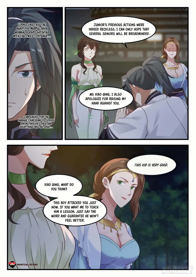 Martial Peak Chapter 1224 Online - página 7