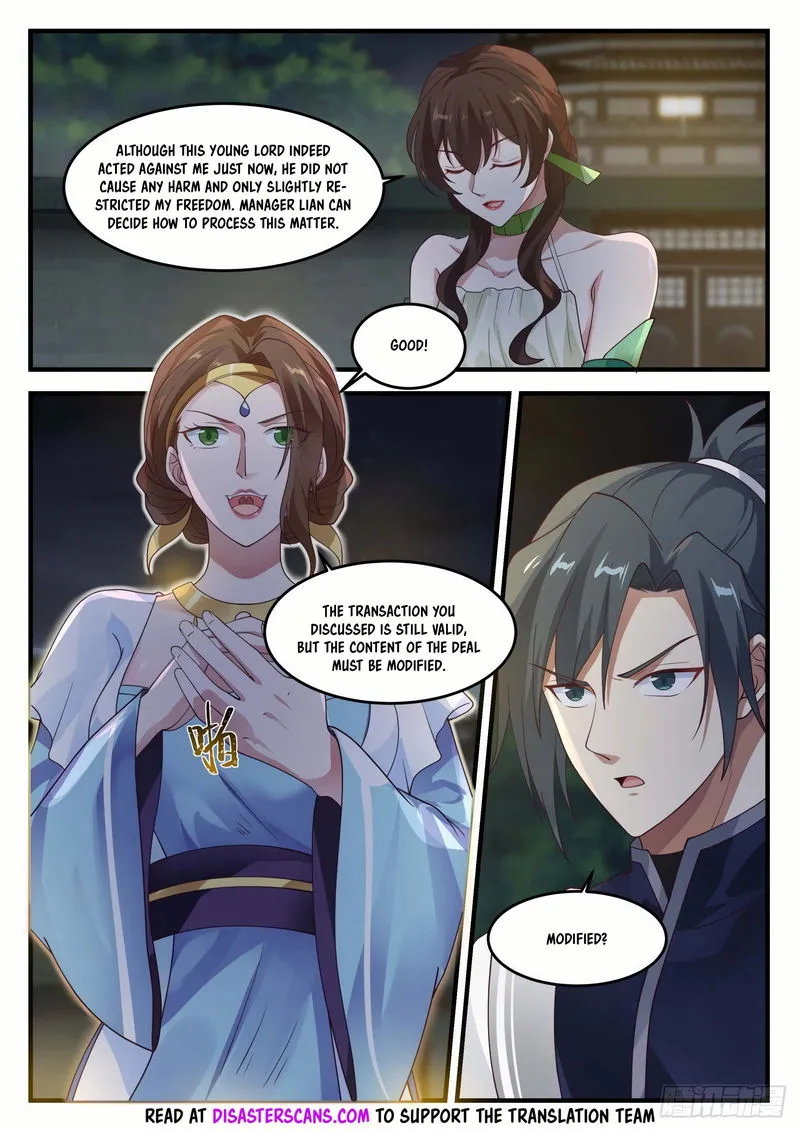 Martial Peak Chapter 1224 Online - página 8