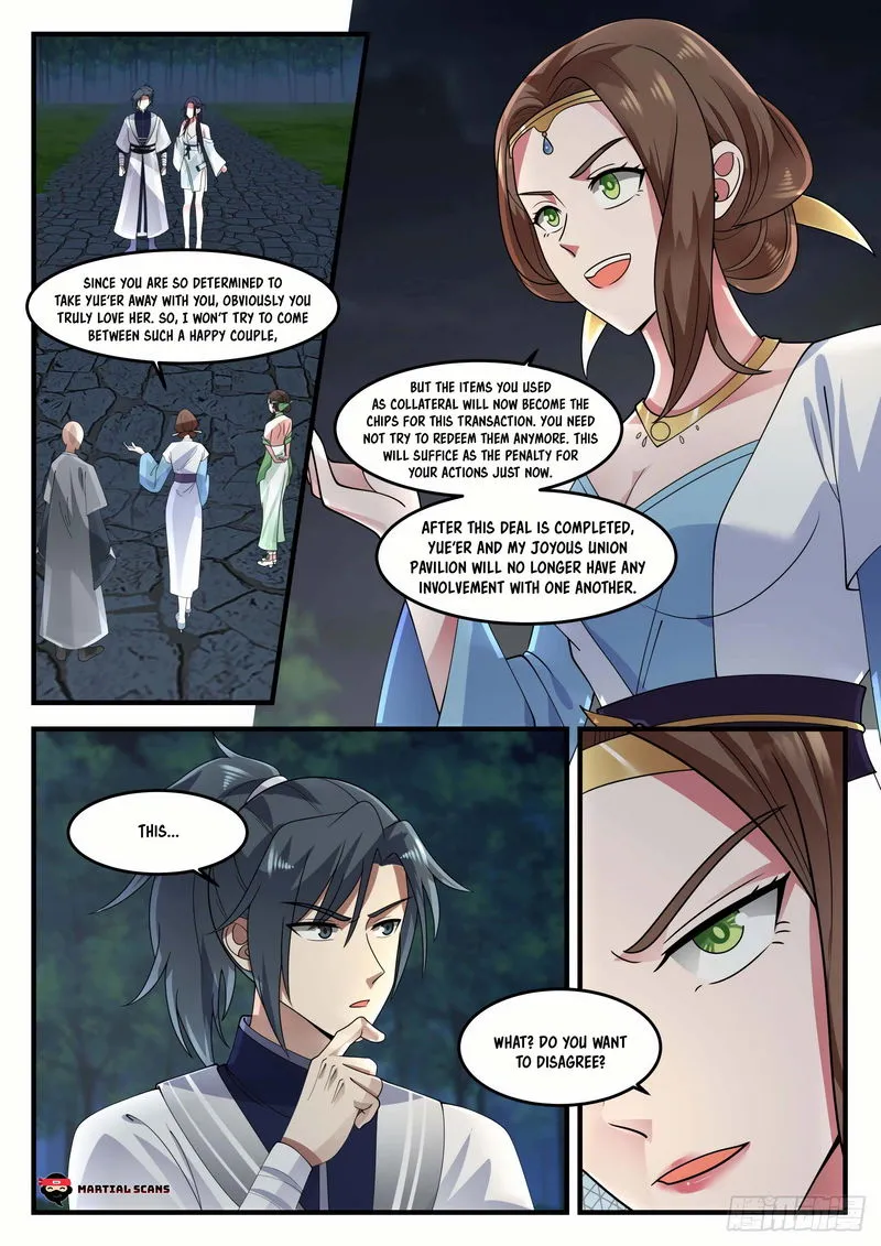 Martial Peak Chapter 1224 Online - página 9