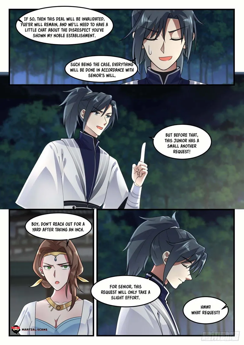 Martial Peak Chapter 1224 Online - página 10