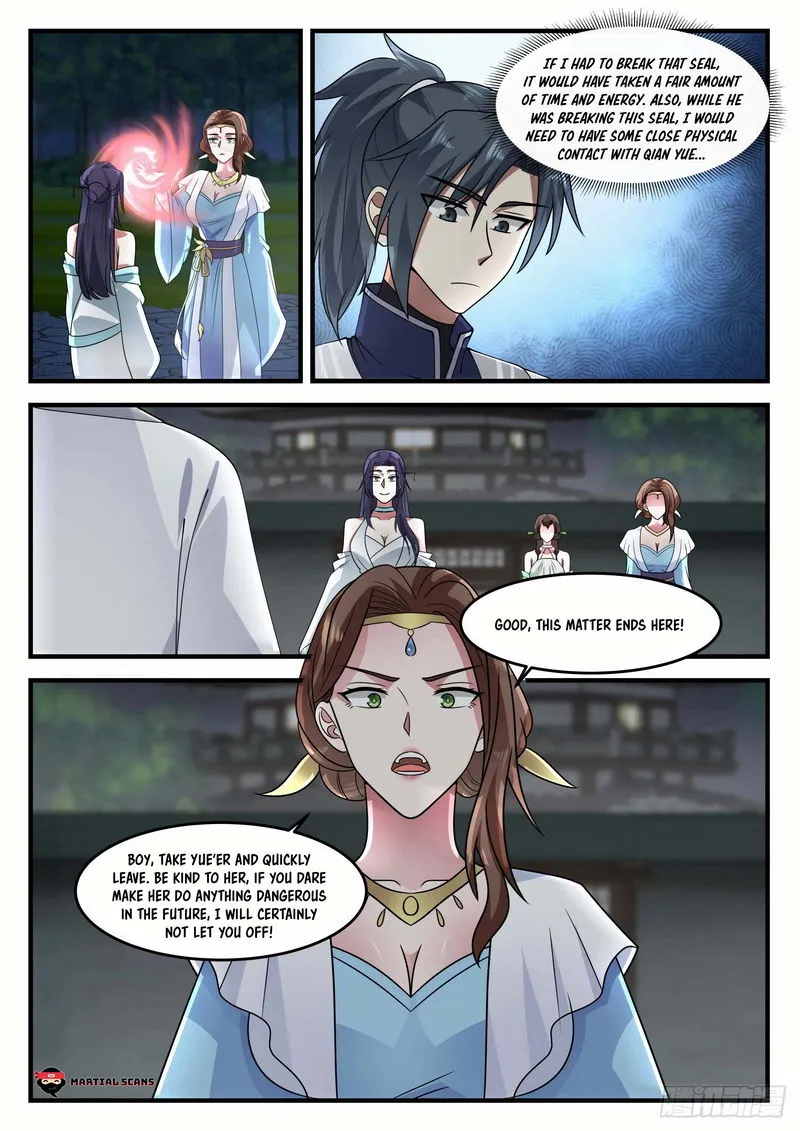 Martial Peak Chapter 1224 Online - página 12