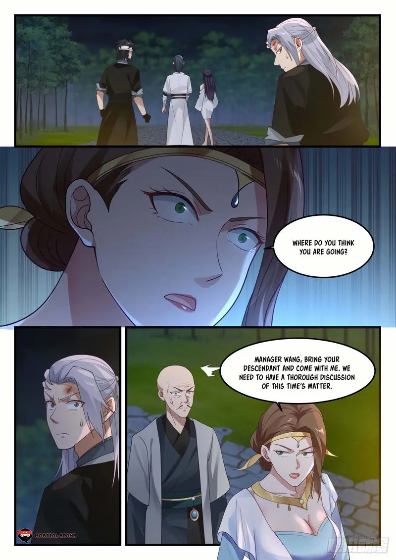 Martial Peak Chapter 1224 Online - página 13