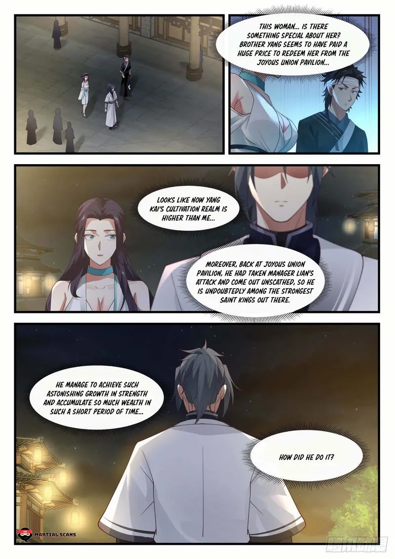 Martial Peak Chapter 1224 Online - página 14