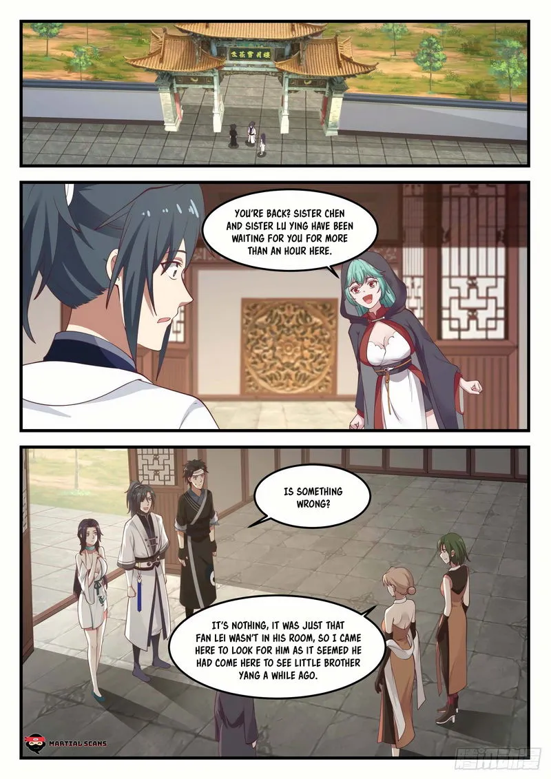 Martial Peak Chapter 1225 Online - página 3
