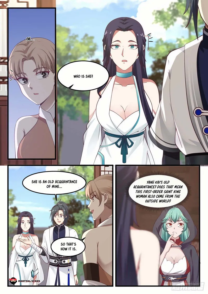 Martial Peak Chapter 1225 Online - página 4