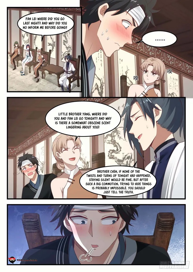 Martial Peak Chapter 1225 Online - página 5