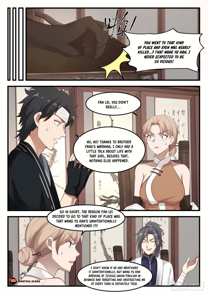 Martial Peak Chapter 1225 Online - página 6