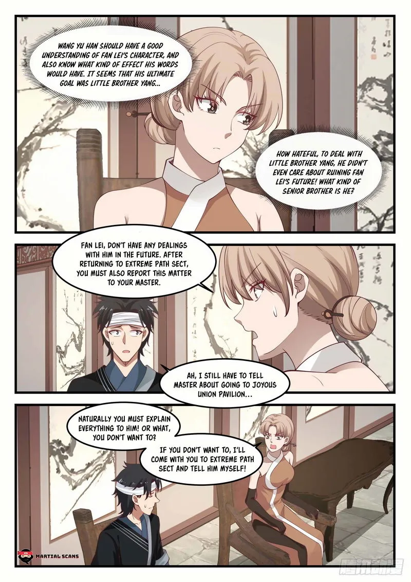 Martial Peak Chapter 1225 Online - página 7