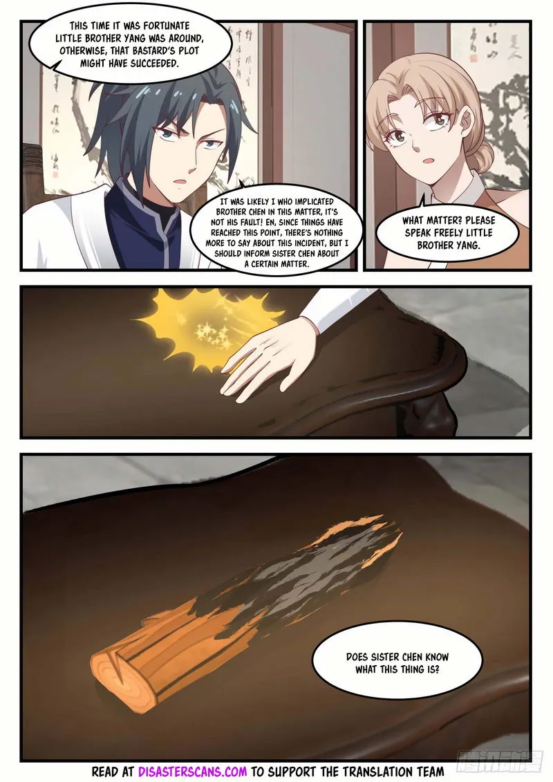 Martial Peak Chapter 1225 Online - página 8