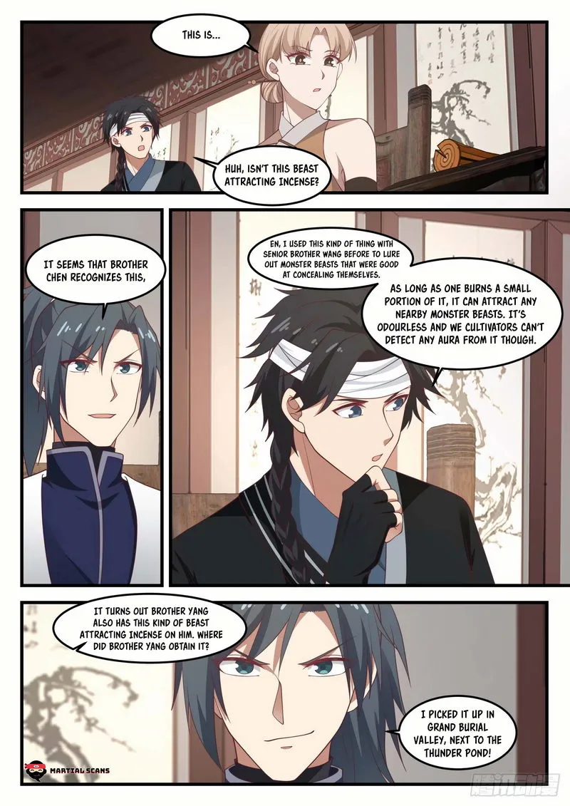Martial Peak Chapter 1225 Online - página 9