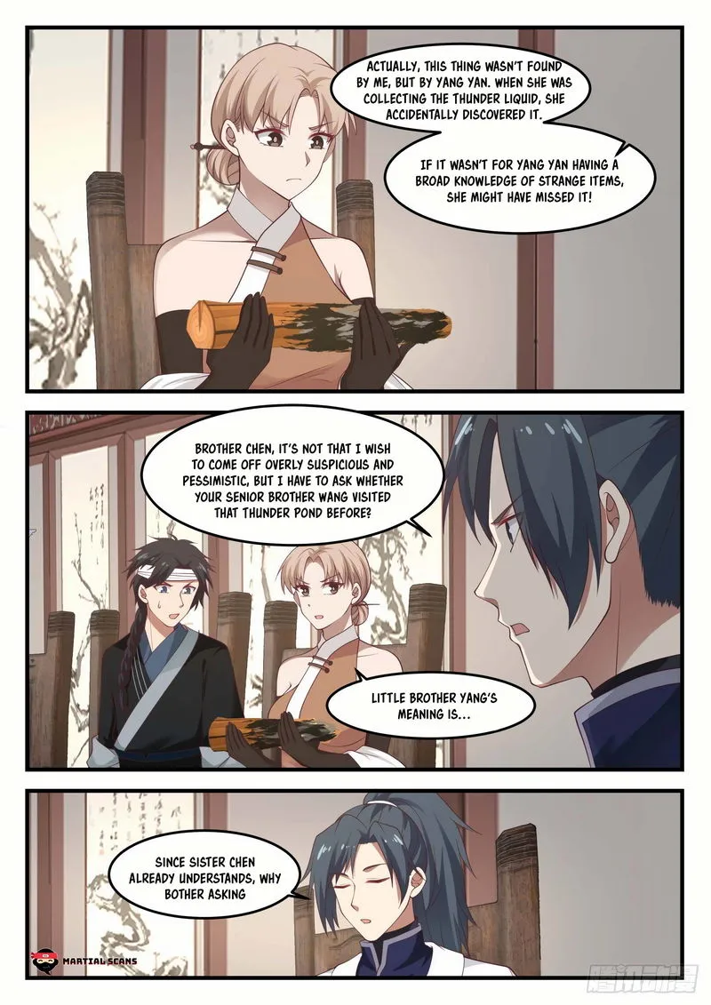 Martial Peak Chapter 1225 Online - página 10