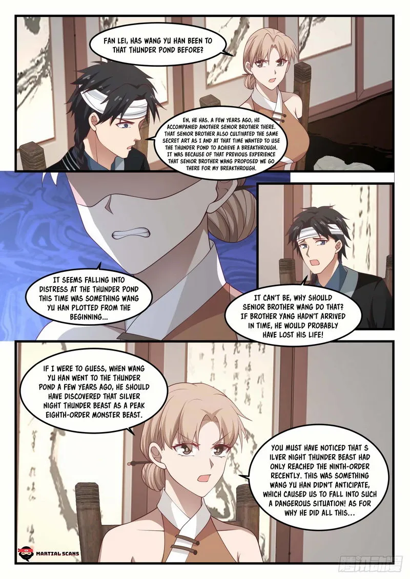Martial Peak Chapter 1225 Online - página 11