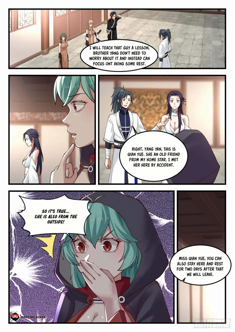 Martial Peak Chapter 1225 Online - página 13