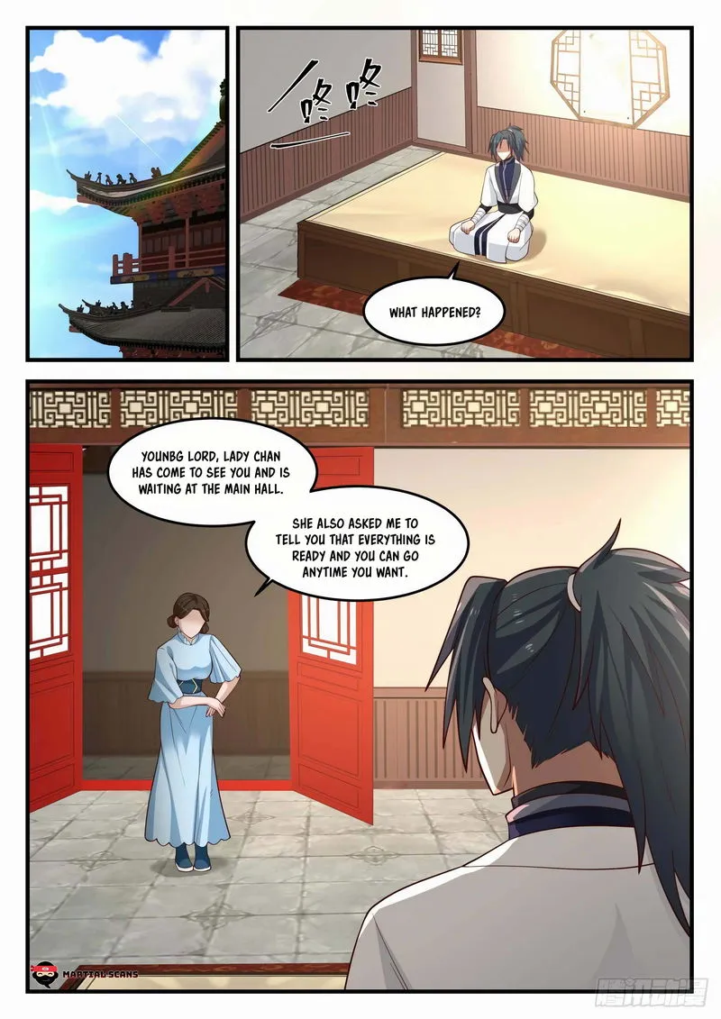 Martial Peak Chapter 1225 Online - página 14