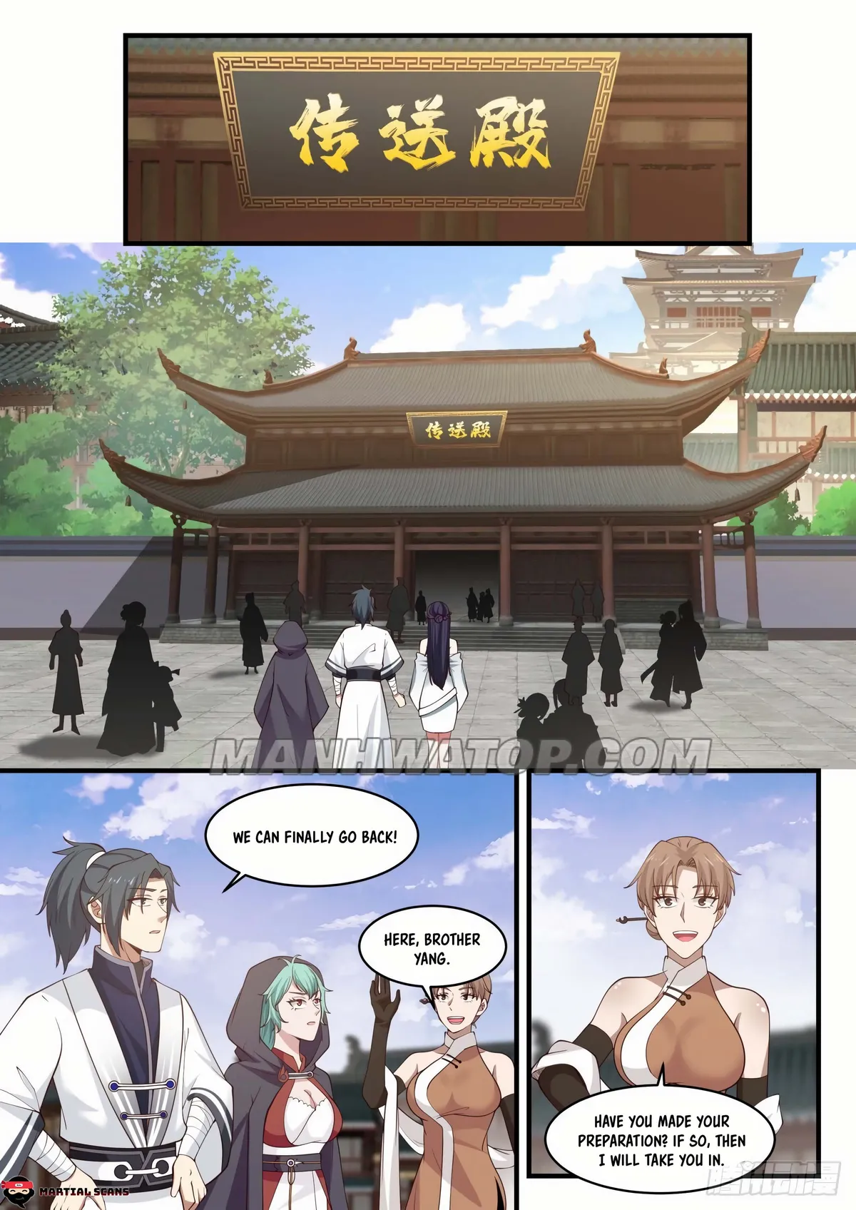Martial Peak Chapter 1226 Online - página 2