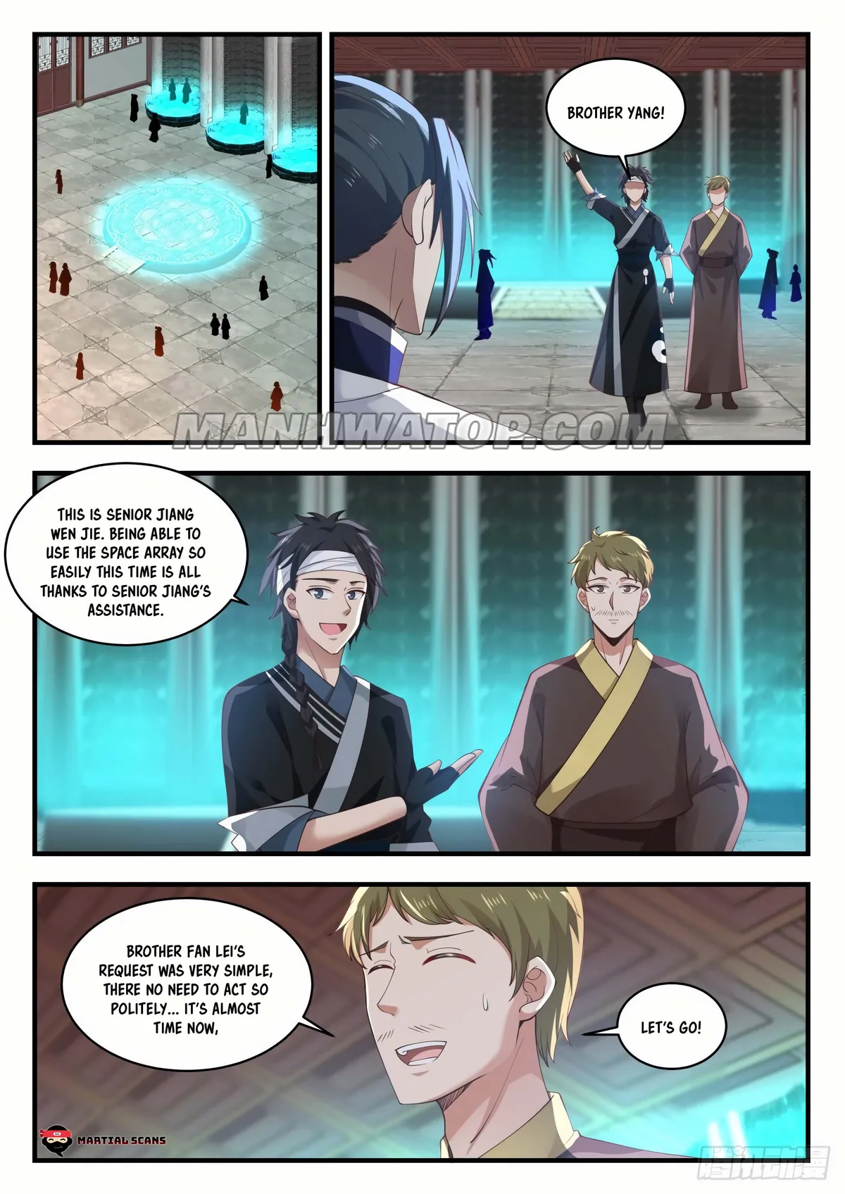 Martial Peak Chapter 1226 Online - página 3