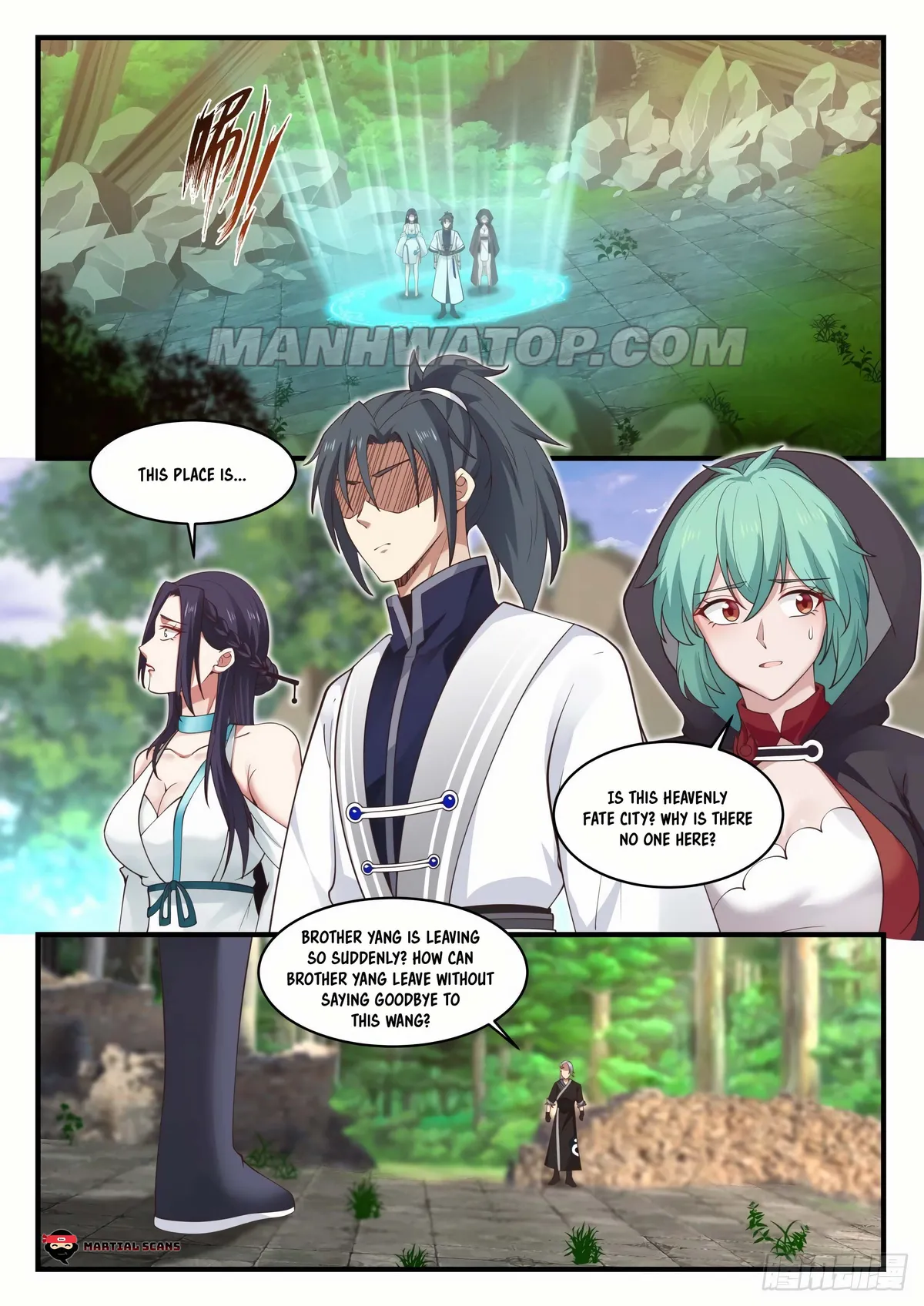 Martial Peak Chapter 1226 Online - página 5