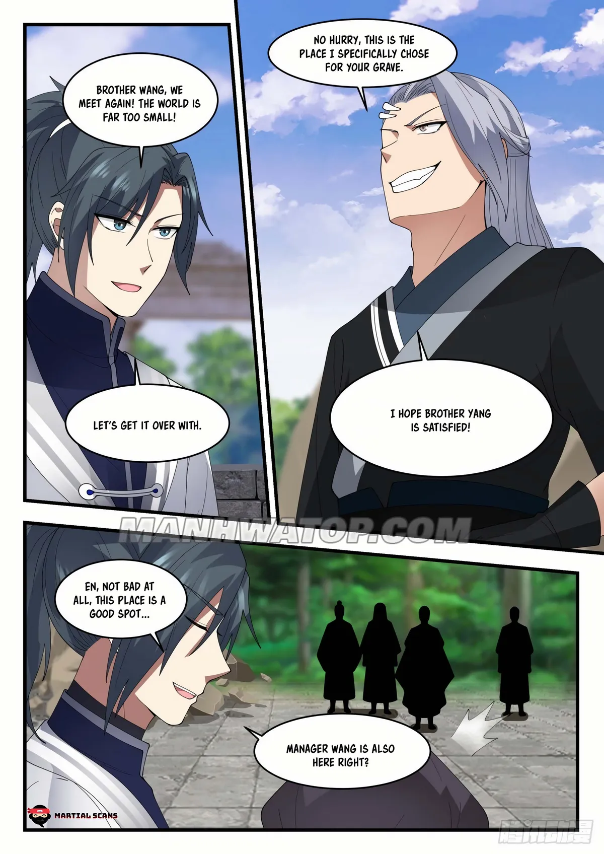 Martial Peak Chapter 1226 Online - página 6