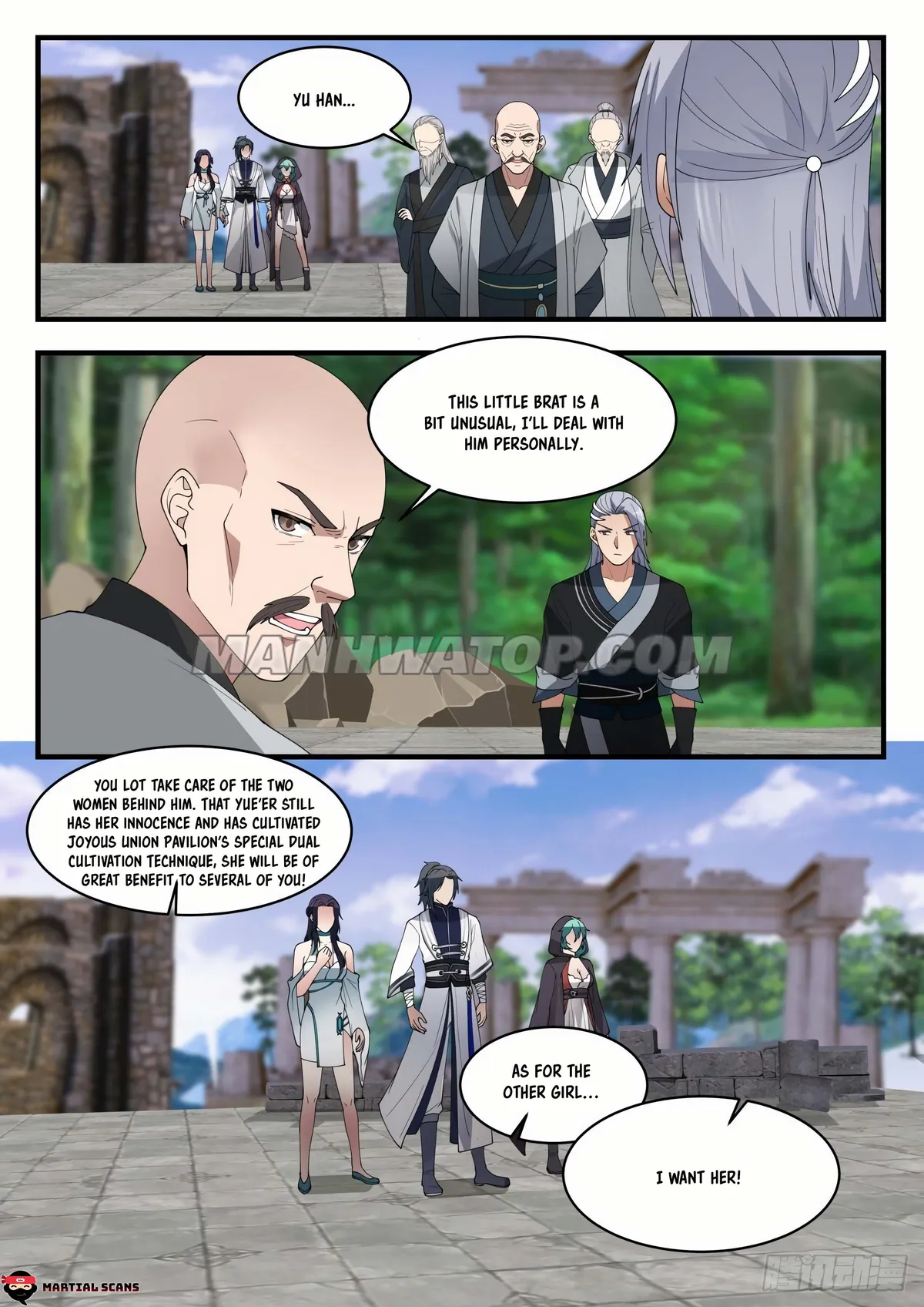 Martial Peak Chapter 1226 Online - página 8