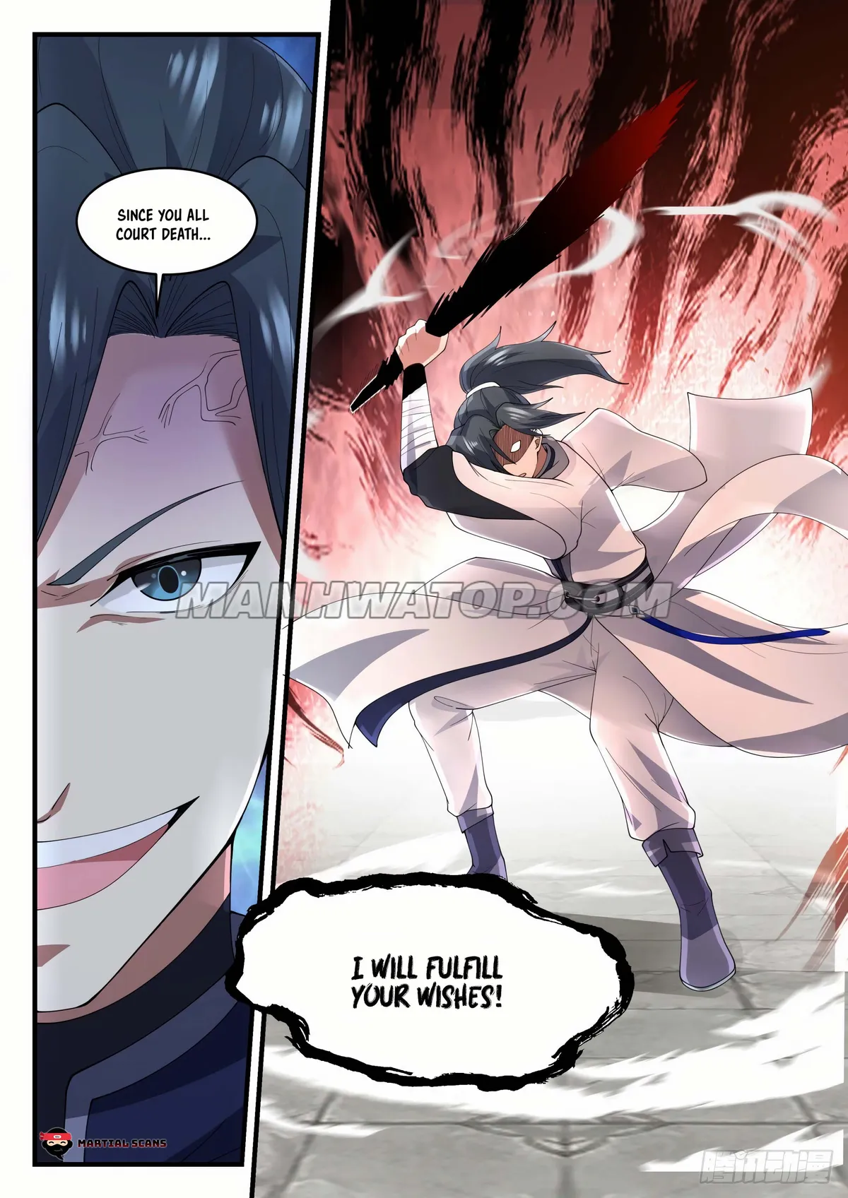 Martial Peak Chapter 1226 Online - página 9