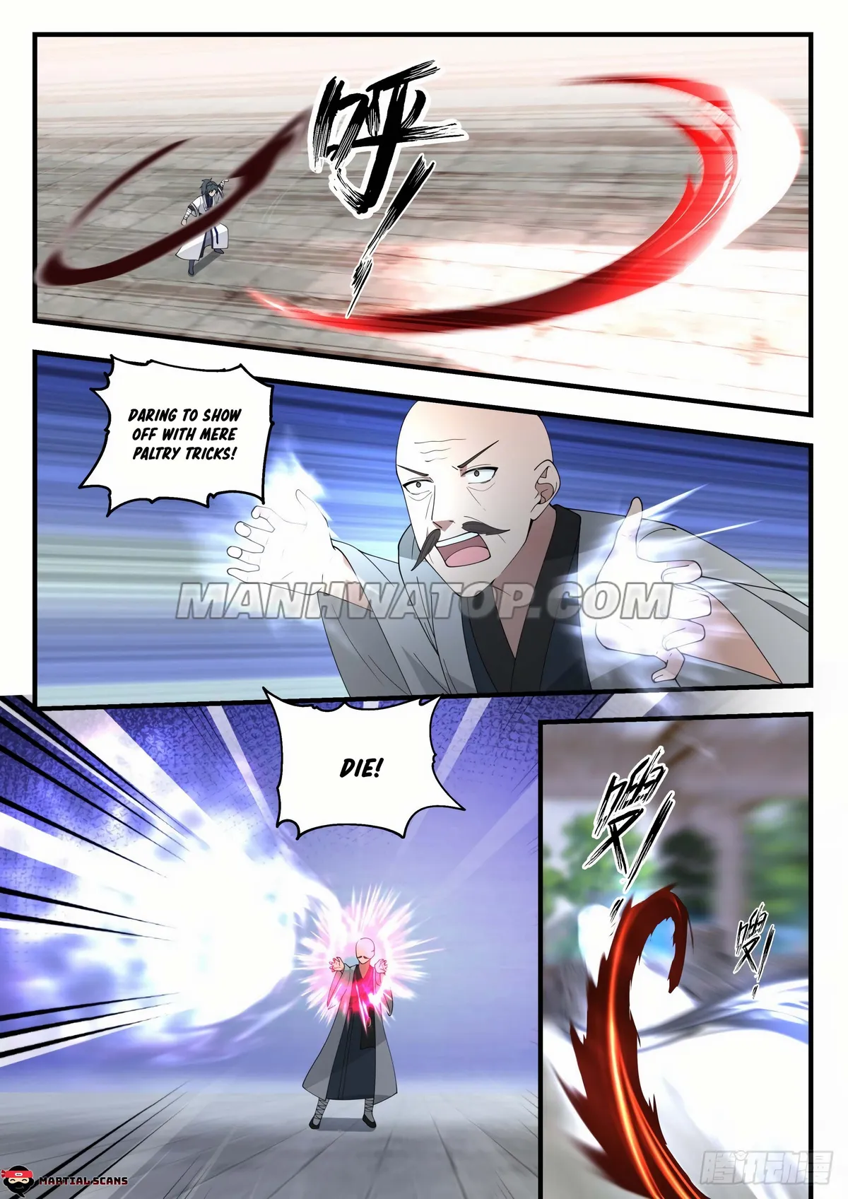Martial Peak Chapter 1226 Online - página 10