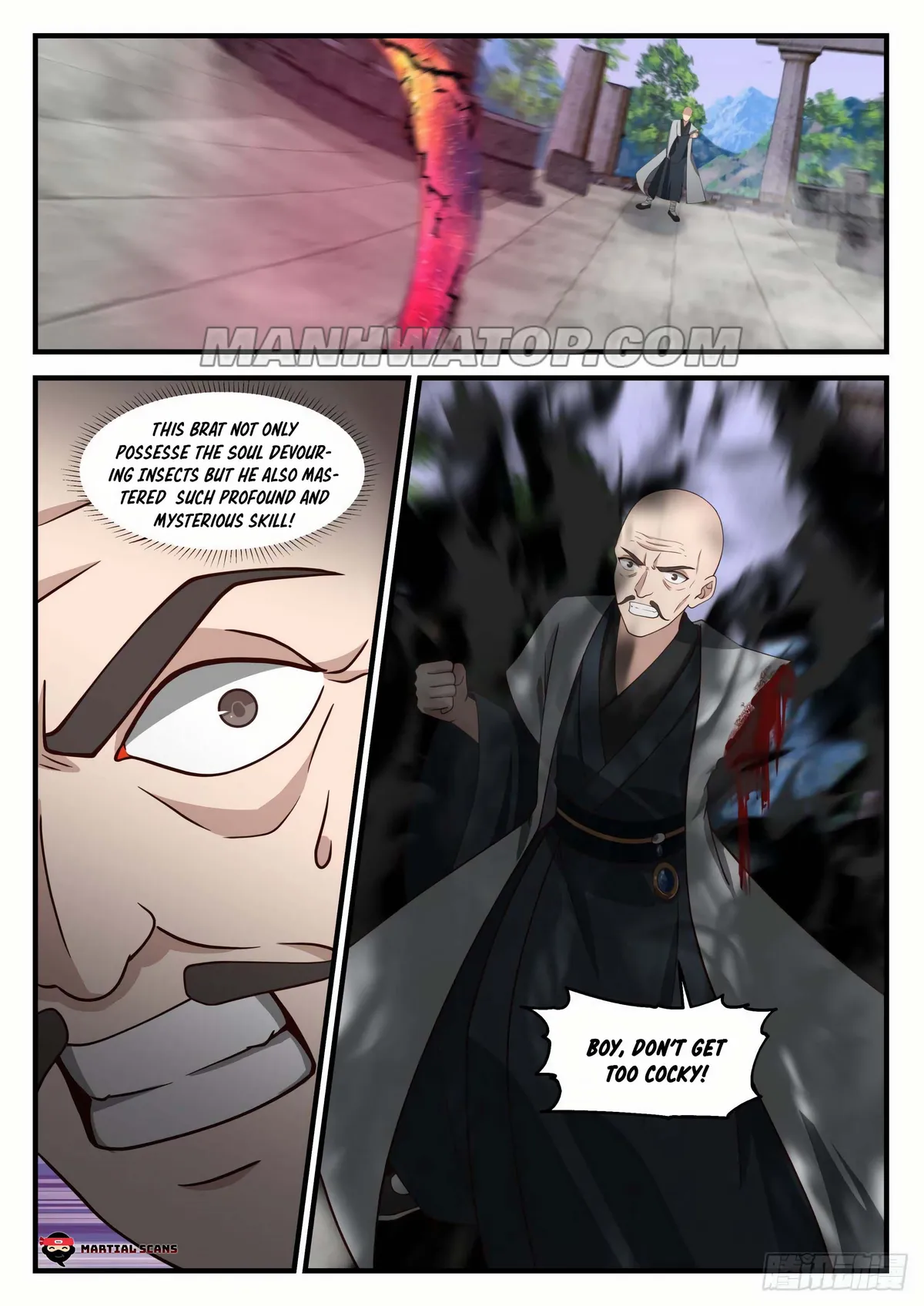 Martial Peak Chapter 1228 Online - página 2