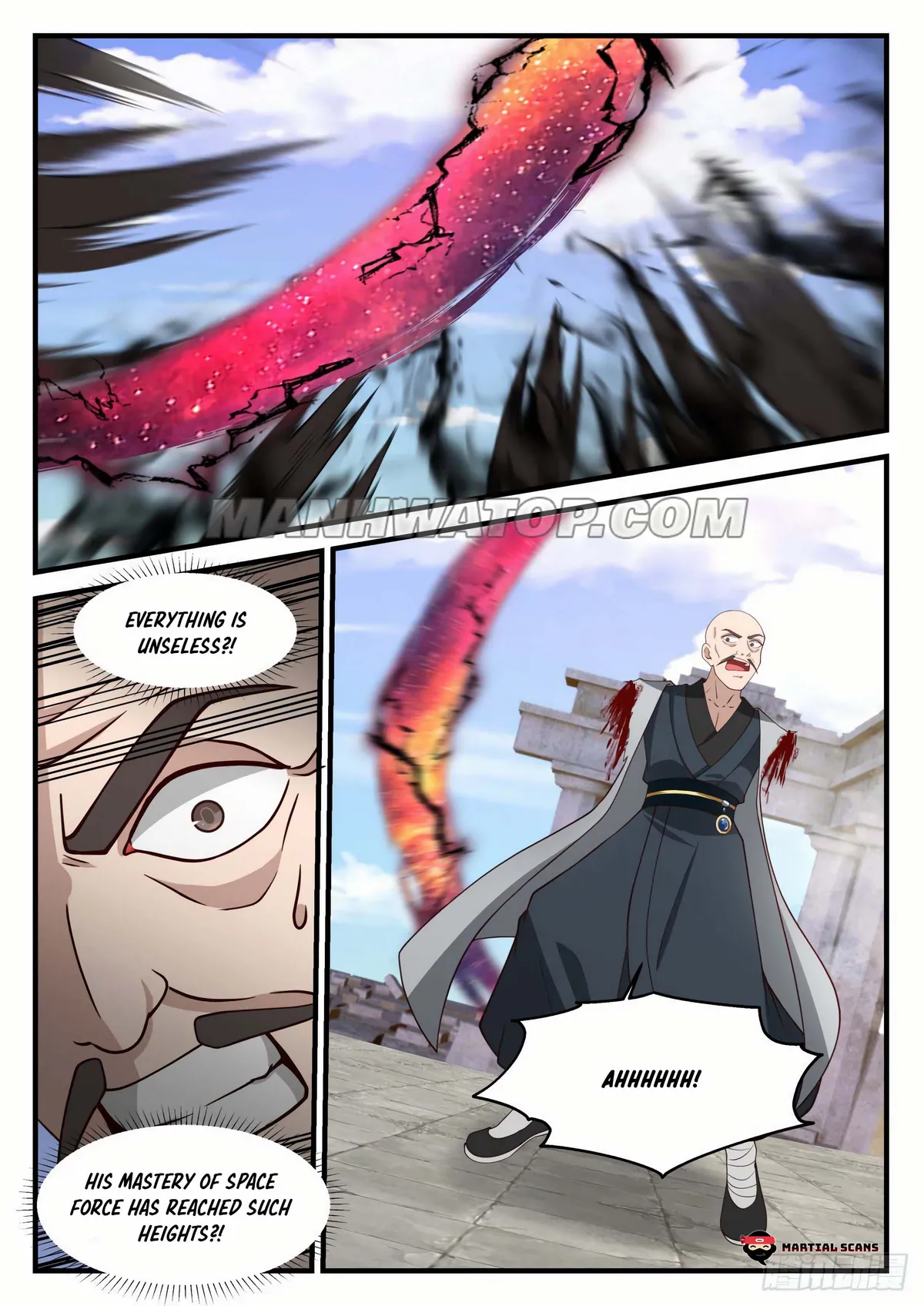 Martial Peak Chapter 1228 Online - página 3