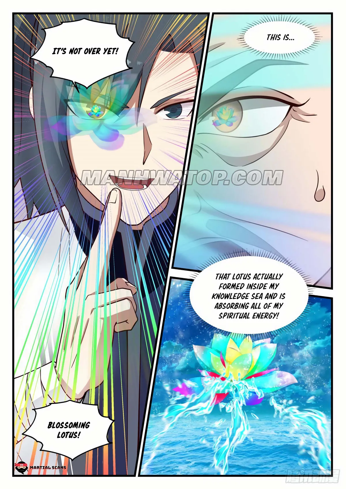 Martial Peak Chapter 1228 Online - página 4