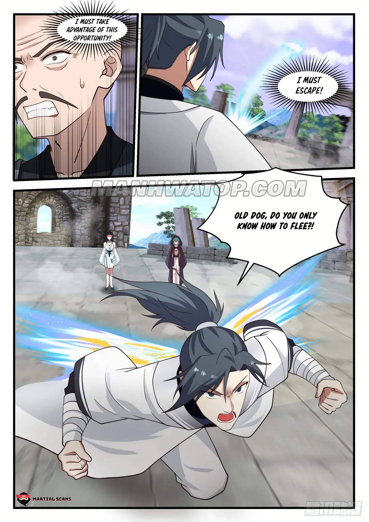 Martial Peak Chapter 1228 Online - página 6