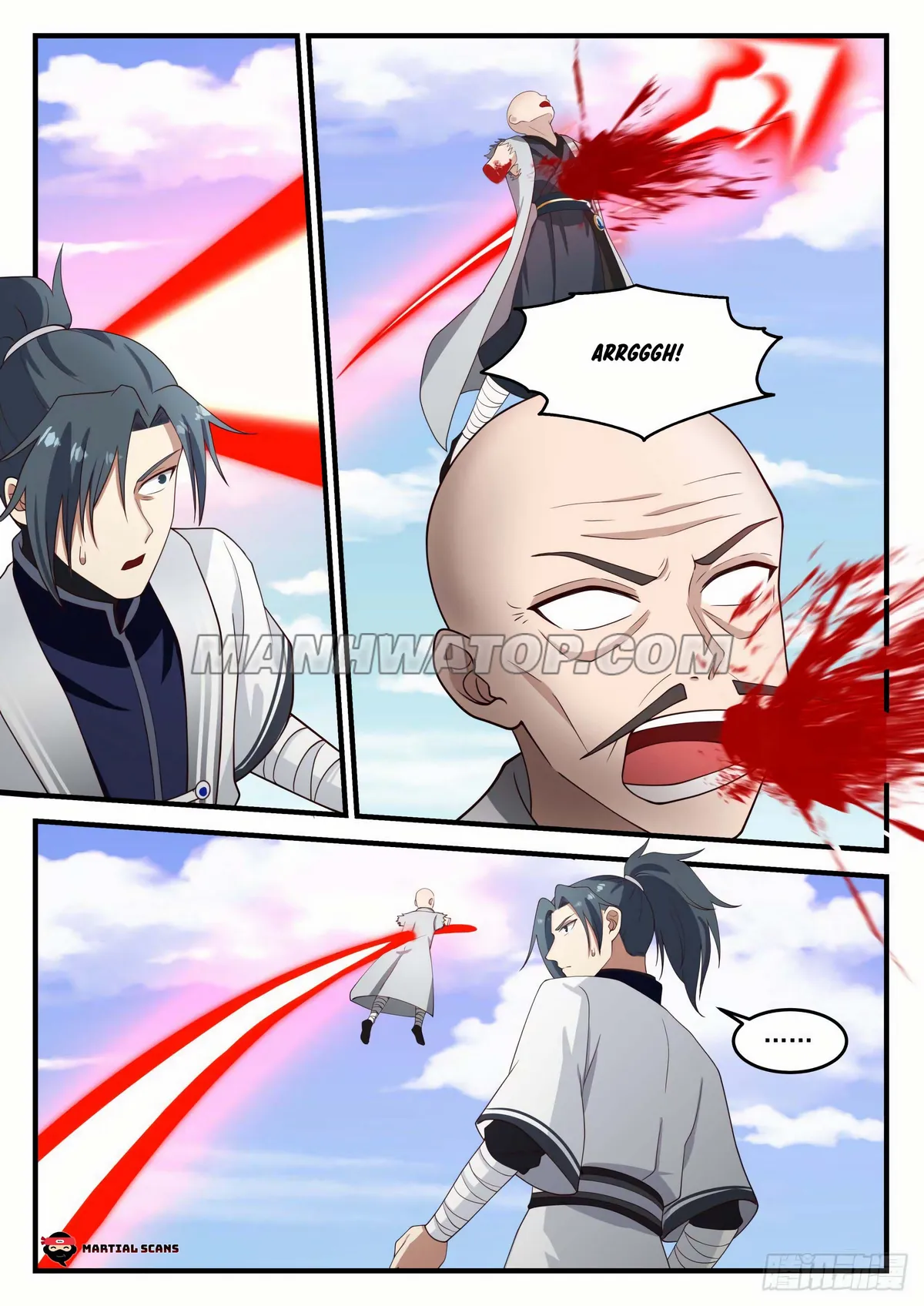 Martial Peak Chapter 1228 Online - página 8