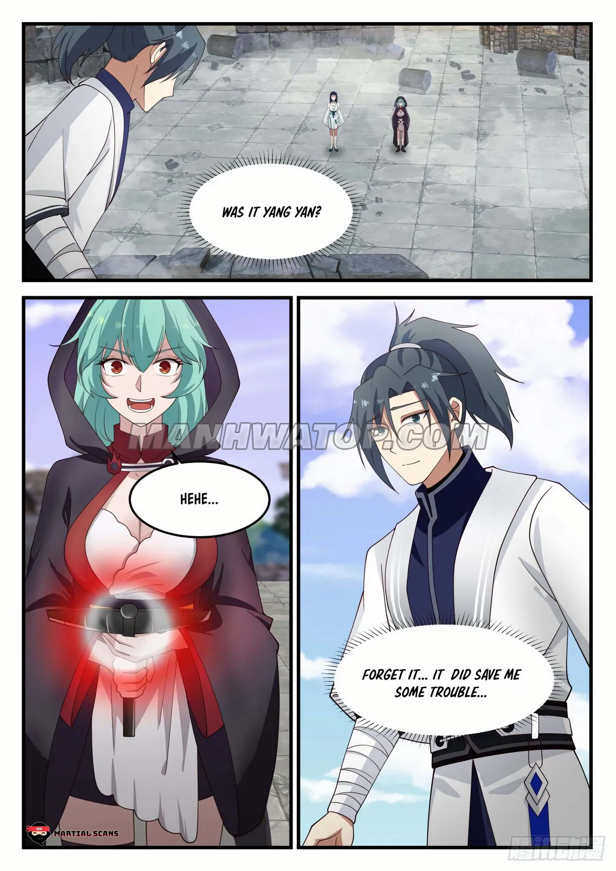 Martial Peak Chapter 1228 Online - página 9