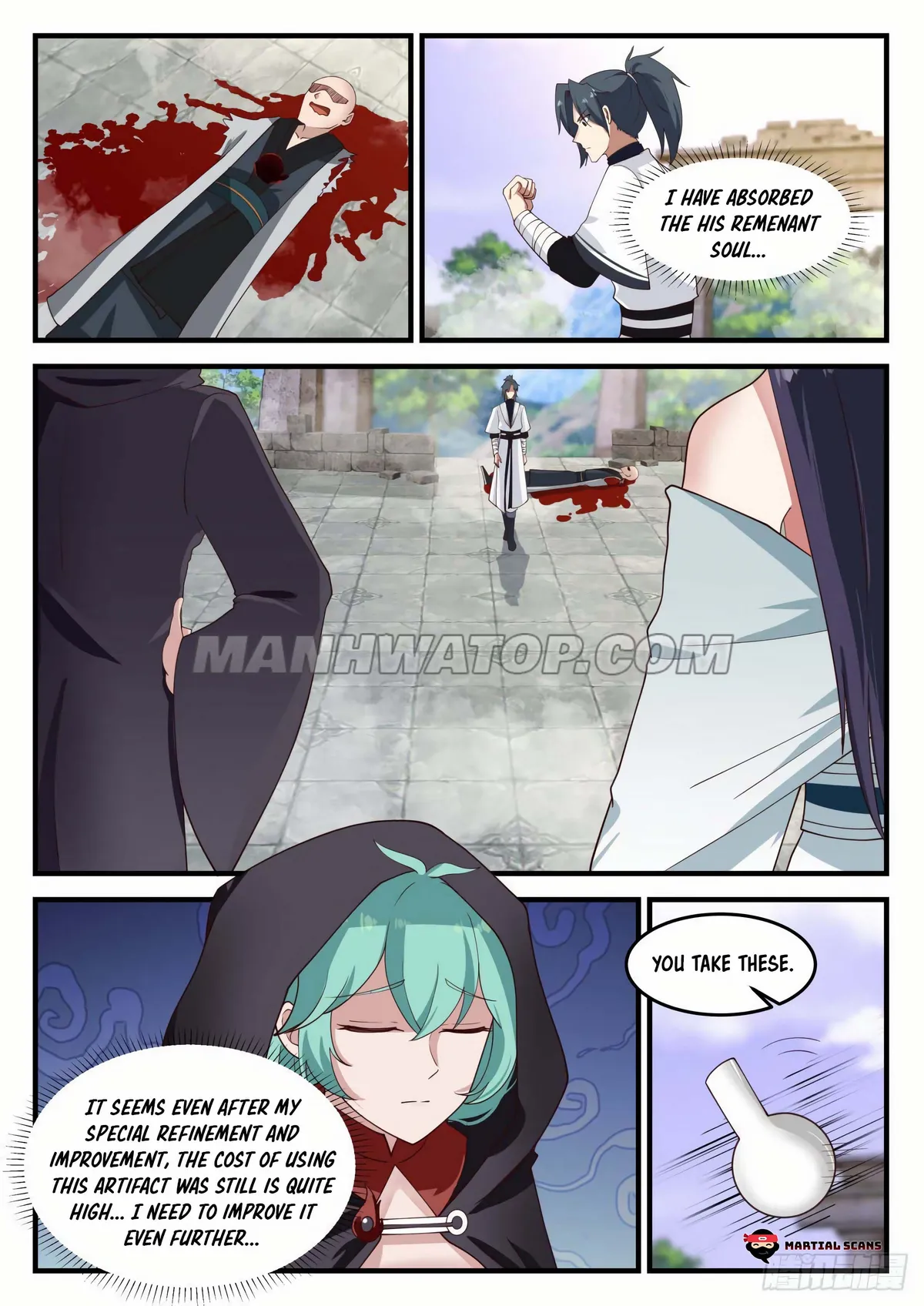 Martial Peak Chapter 1228 Online - página 10