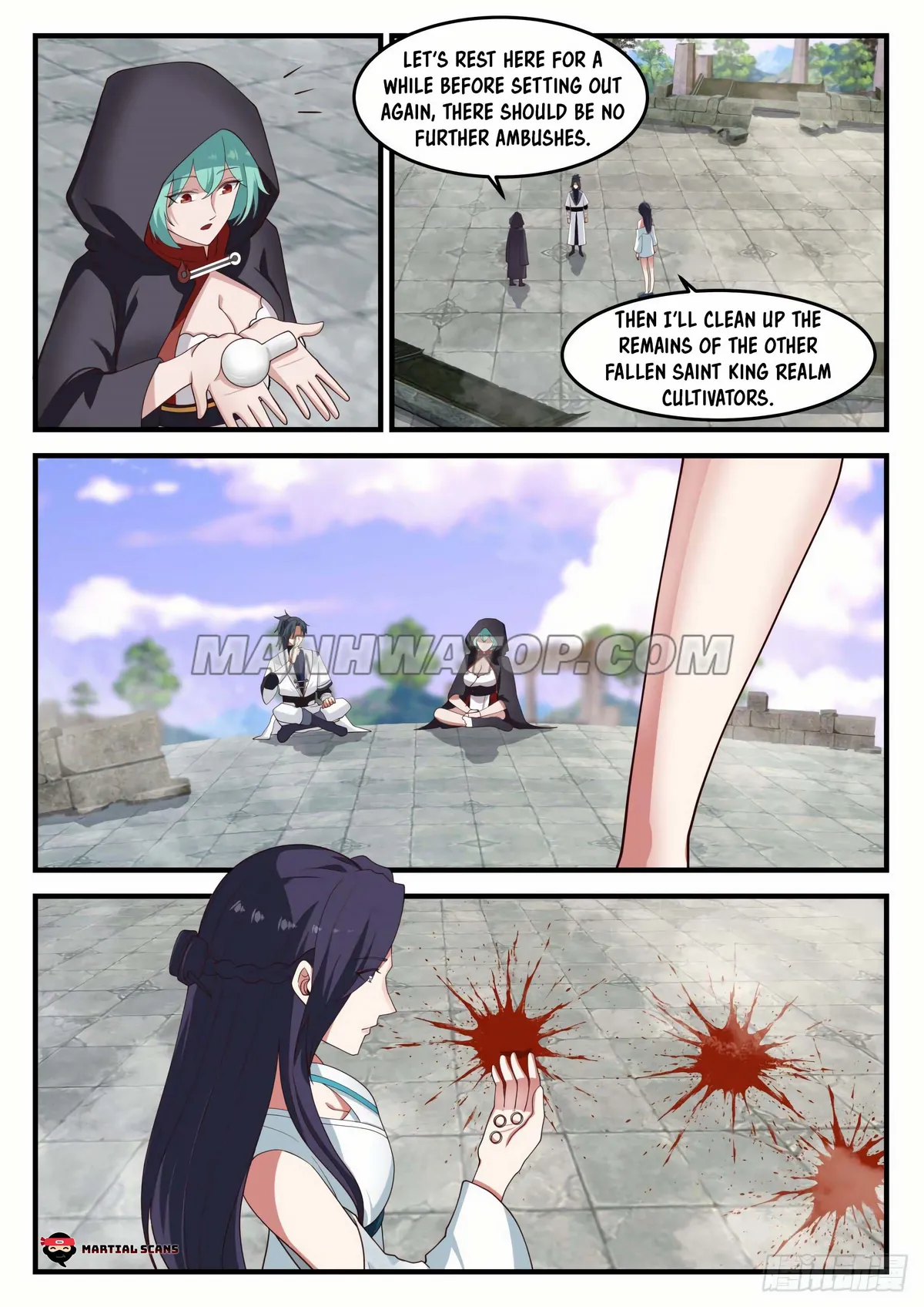 Martial Peak Chapter 1228 Online - página 11