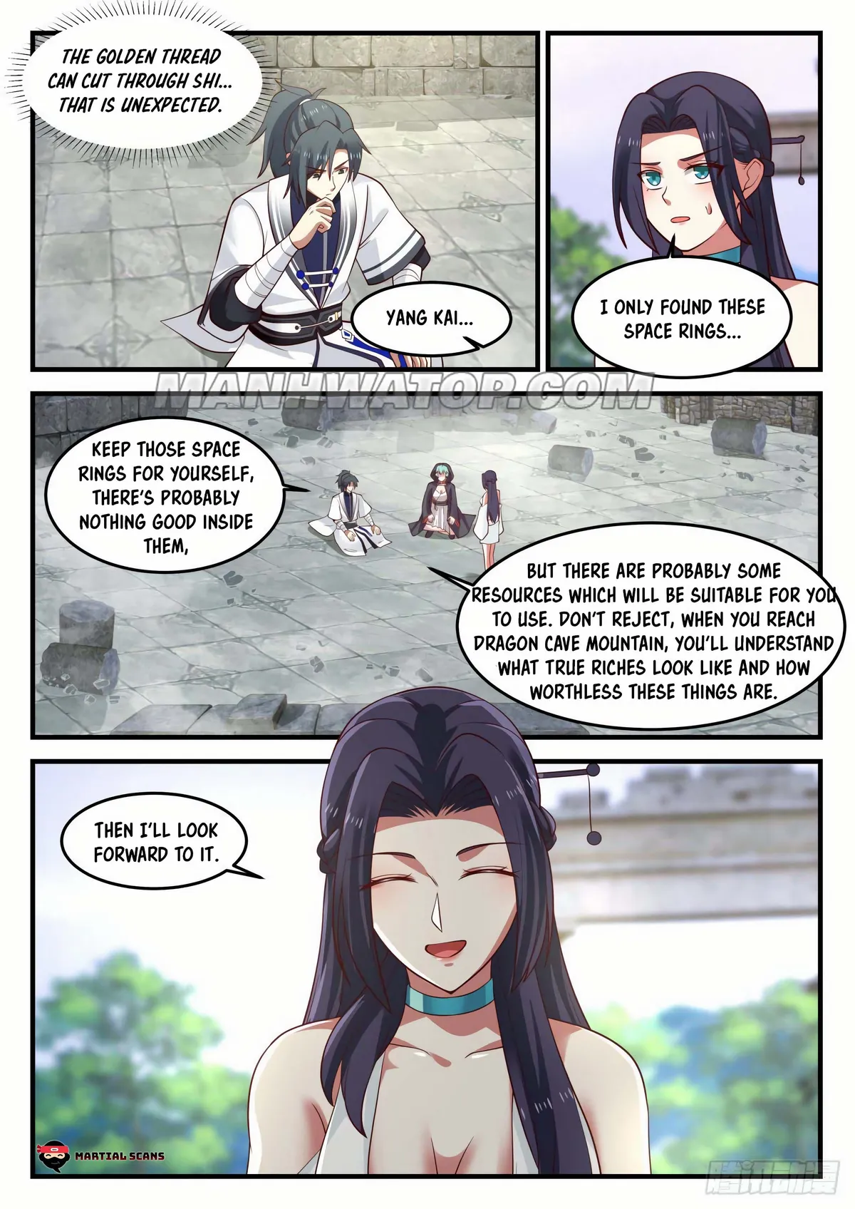 Martial Peak Chapter 1228 Online - página 12