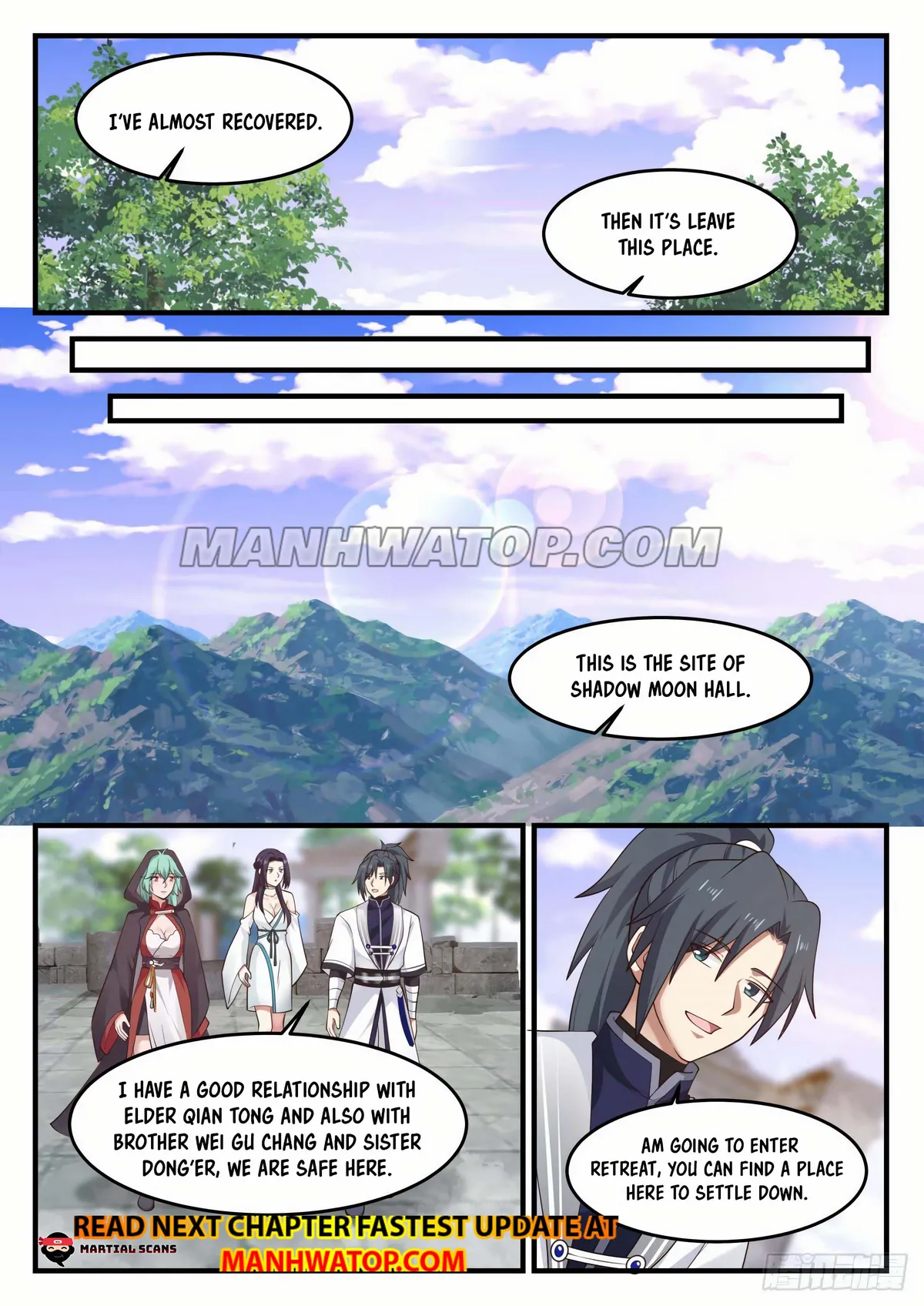 Martial Peak Chapter 1228 Online - página 13