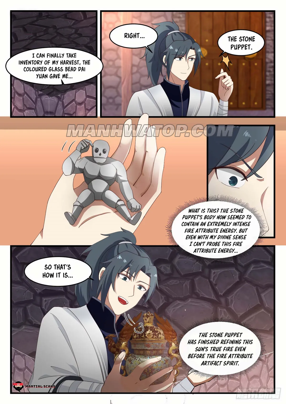 Martial Peak Chapter 1229 Online - página 3