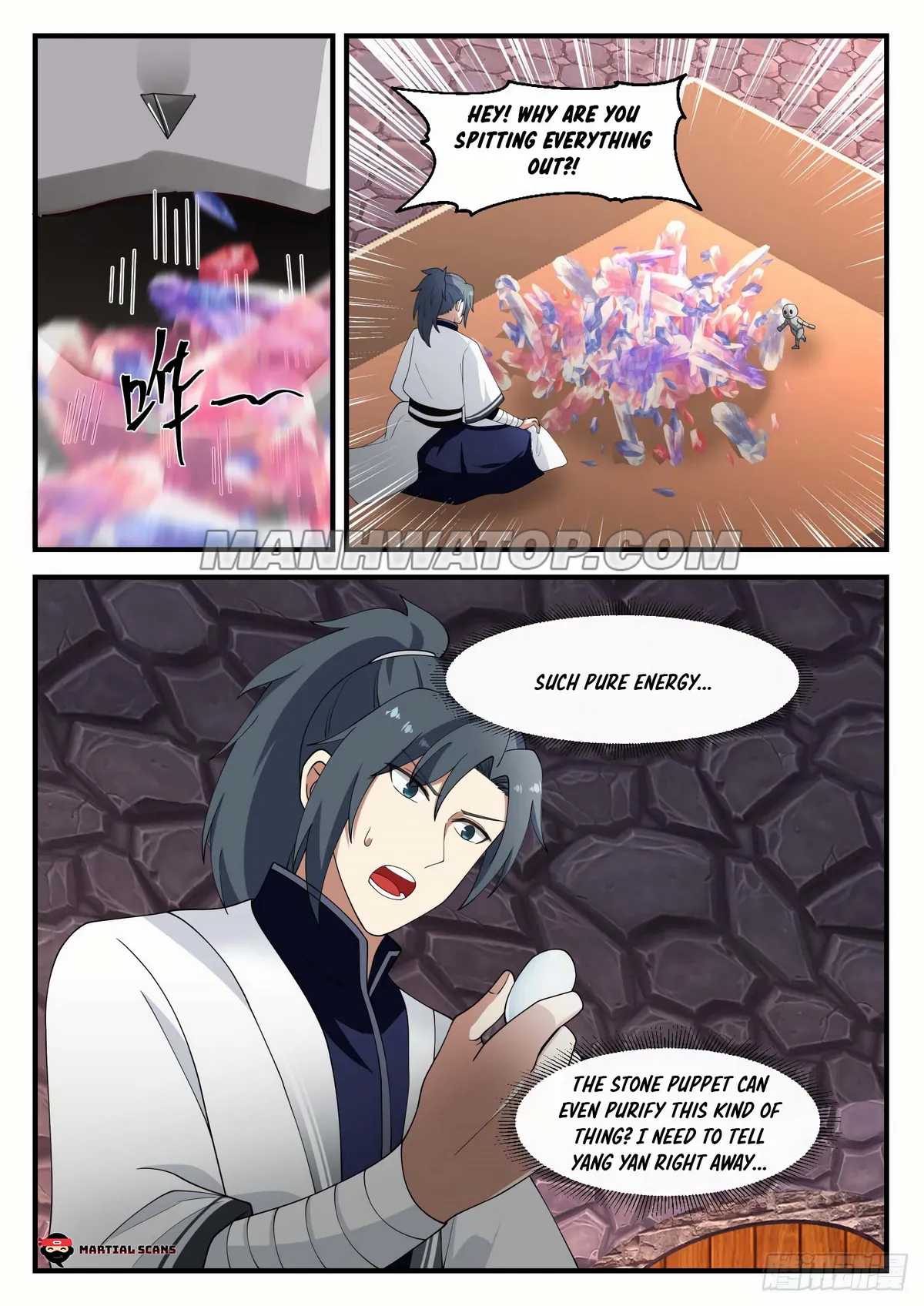 Martial Peak Chapter 1229 Online - página 4