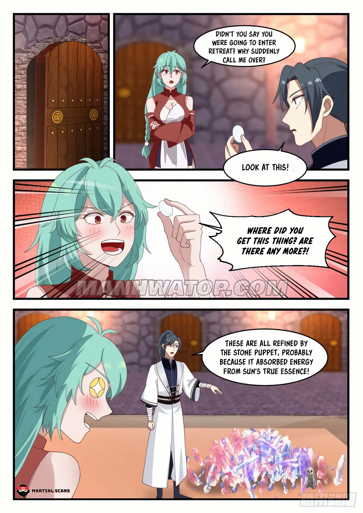 Martial Peak Chapter 1229 Online - página 5