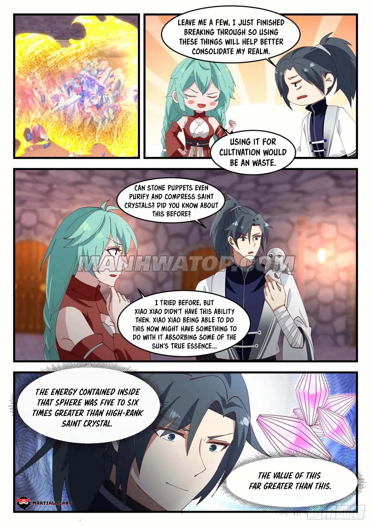 Martial Peak Chapter 1229 Online - página 6