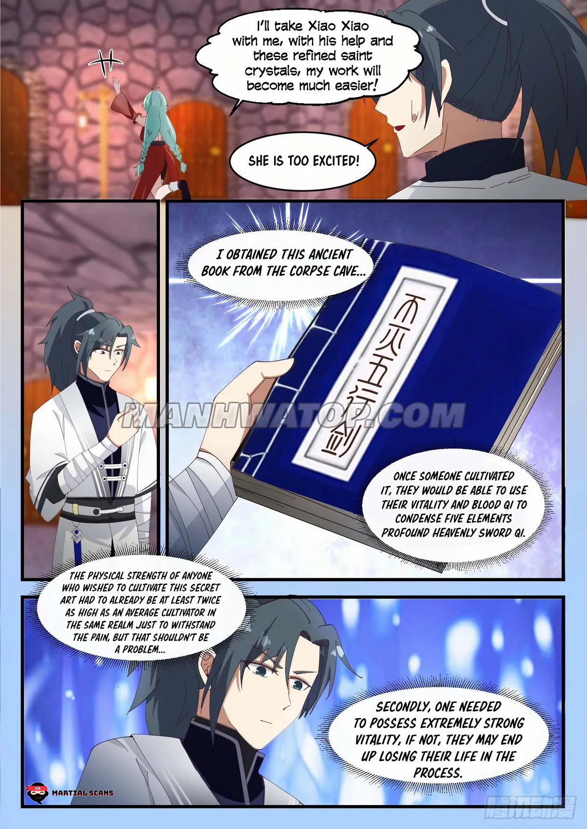 Martial Peak Chapter 1229 Online - página 7