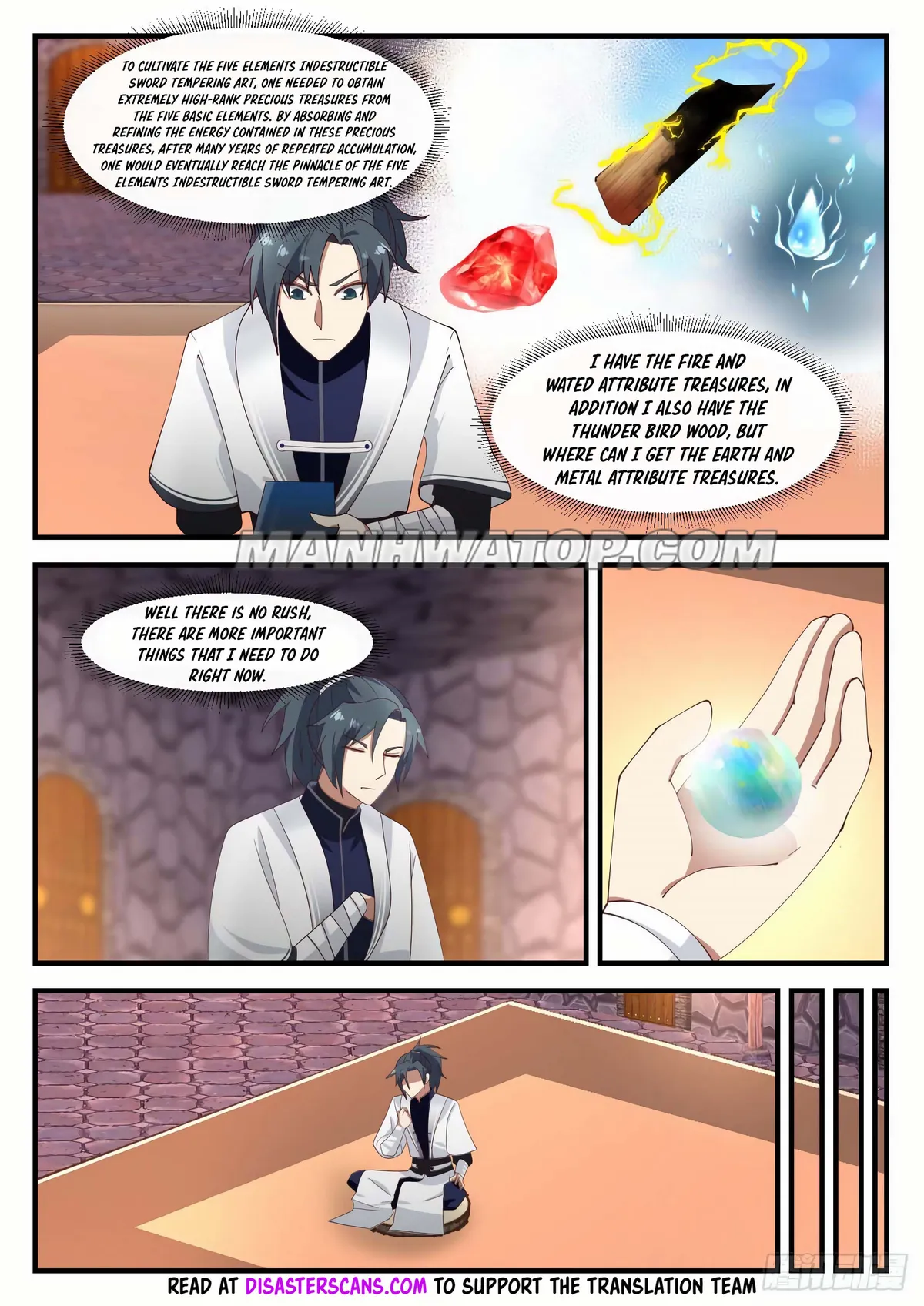 Martial Peak Chapter 1229 Online - página 8