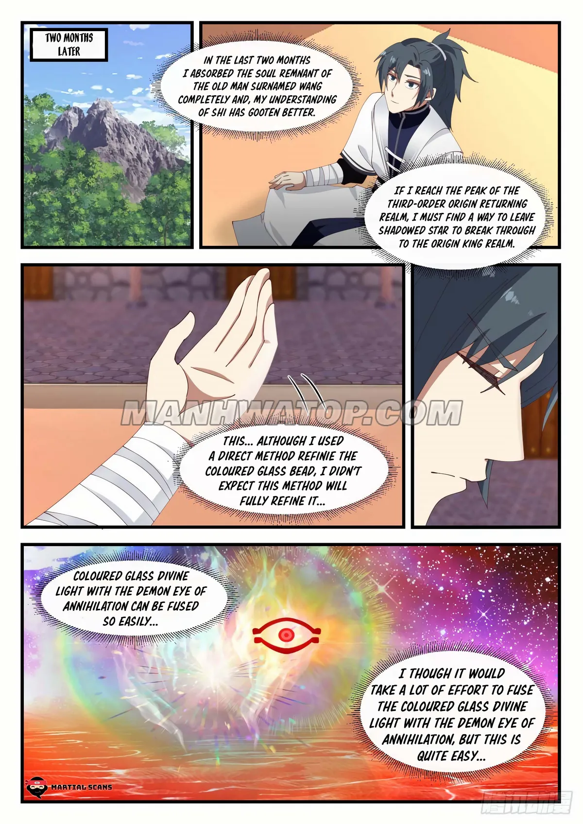 Martial Peak Chapter 1229 Online - página 9