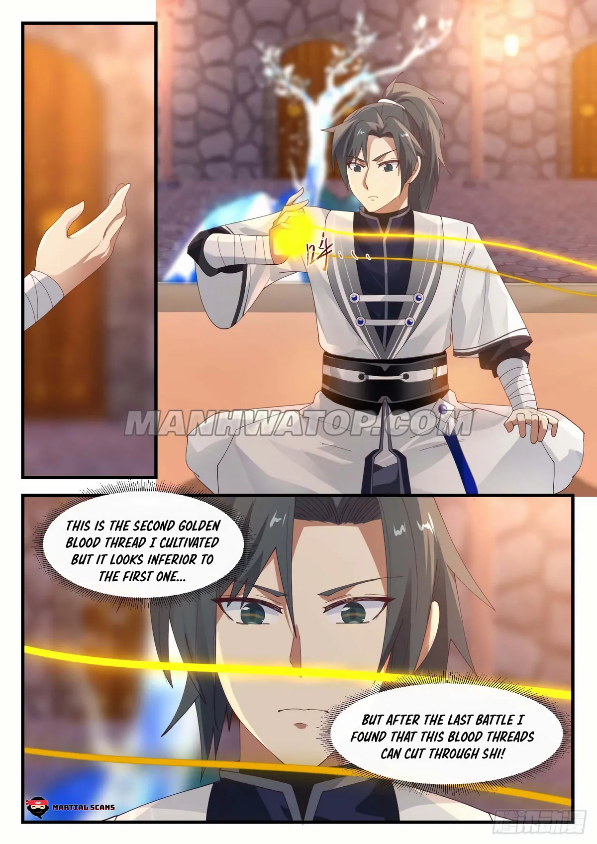 Martial Peak Chapter 1229 Online - página 10