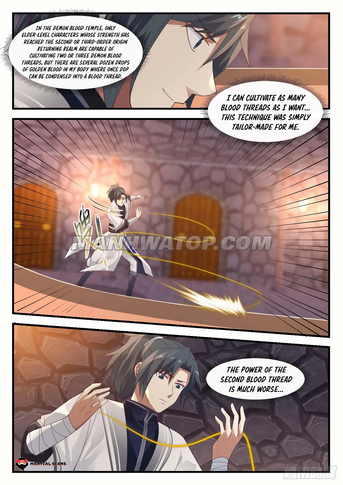 Martial Peak Chapter 1229 Online - página 11