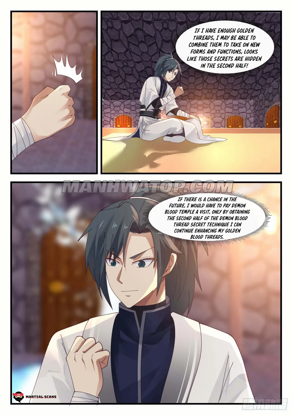 Martial Peak Chapter 1229 Online - página 12