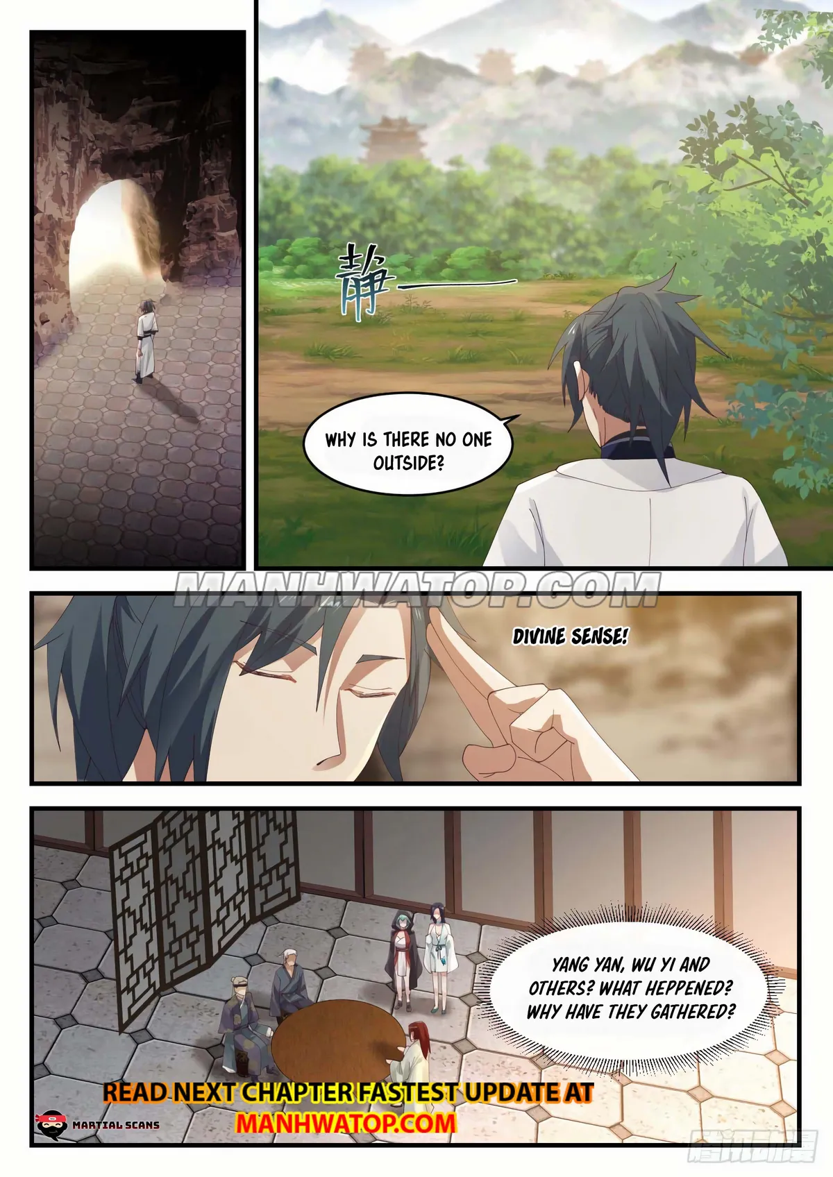 Martial Peak Chapter 1229 Online - página 13