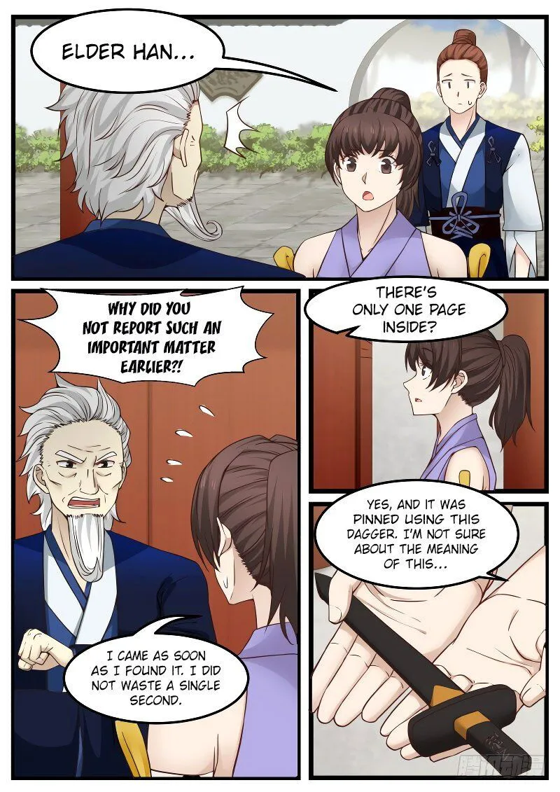 Martial Peak Chapter 123 Online - página 3