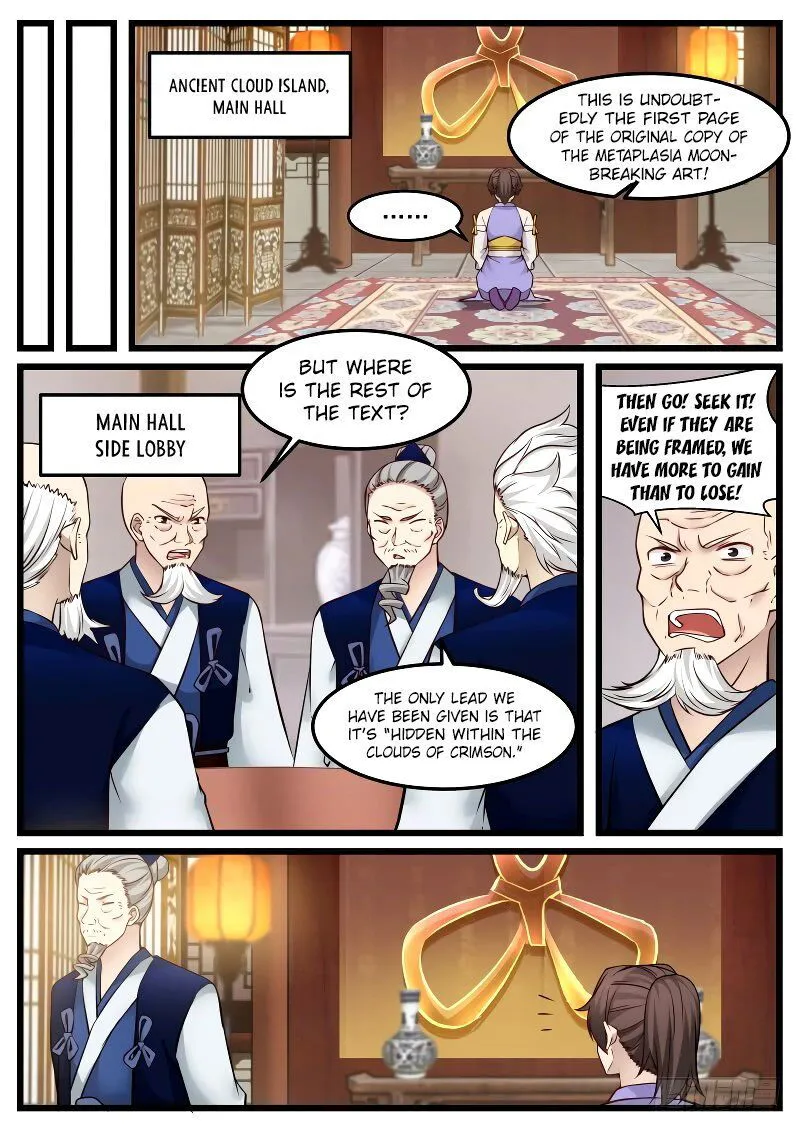 Martial Peak Chapter 123 Online - página 6